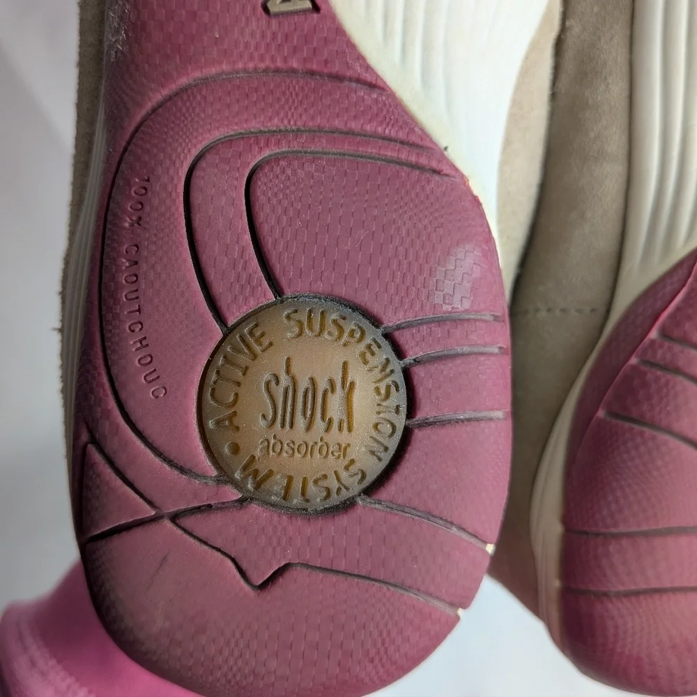 ALLROUNDER By MEPHISTO Comfortable lace-up shoes for women Size 10.5 Sky Model - Picture 9 of 11